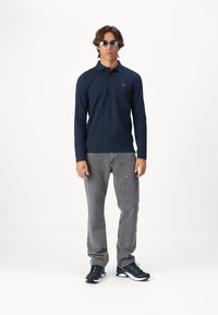 Timberland MILLERS RIVER MILLERS RIVER - Majica z dolgimi rokavi - dark sapphire