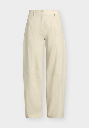 Samsøe Samsøe, SABIANCA TROUSERS - Pantalon classique - natural mel.