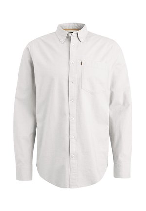 PME Legend OXFORD BUTTON-DOWN COLLAR - Langarmshirt - bright white