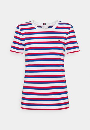 Triko s potiskem - red