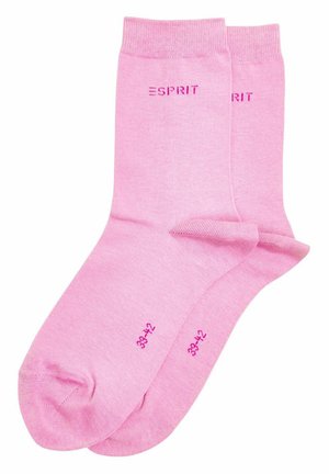 2 PACK   - Chaussettes - orchid
