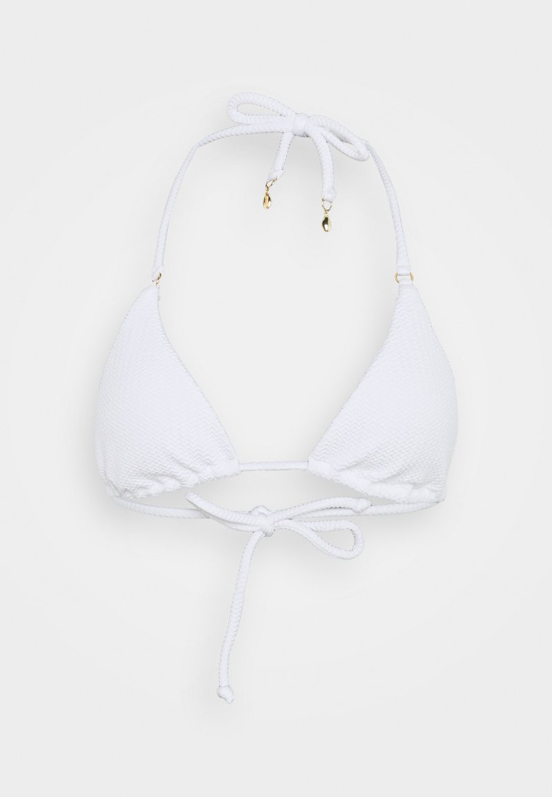 Seafolly - SEA DIVE SLIDE - Bikini felső - white, Nagyítás