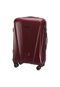 WITTCHEN MEDIUM SUITCASE FROM POLYCARBONATE - Trolley - bordeaux
