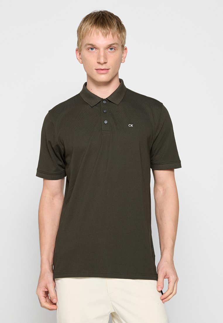 Calvin Klein Golf Poloshirt groen