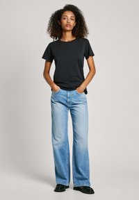 Pepe Jeans LOLLY - Základné tričko - black