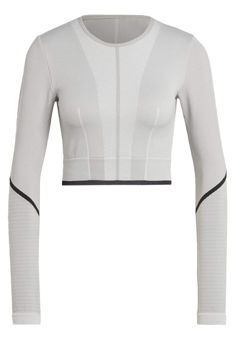 adidas by stella mccartney Longsleeve grijs adidas by stella mccartney Longsleeve grijs