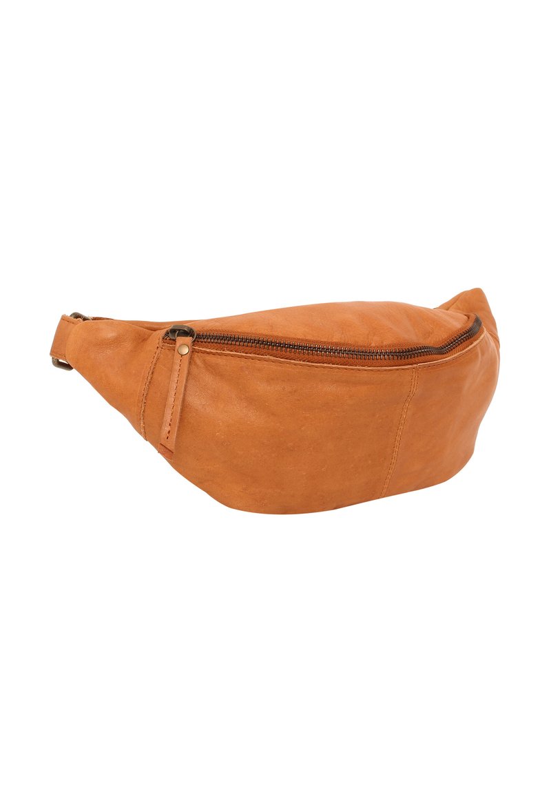 Herren Umhängetaschen | Gusti Leder CILLIAN Gürteltasche cognac - NF33313 Herren Umhängetaschen | Gusti Leder CILLIAN Gürteltasche cognac - NF33313