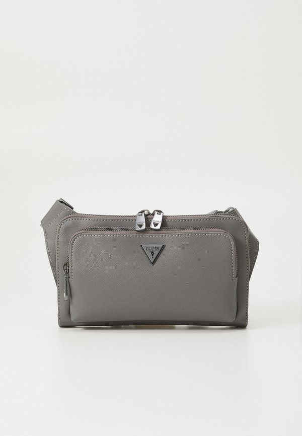 MILANO FLAT BUMBAG  - Bum bag - asphalt2