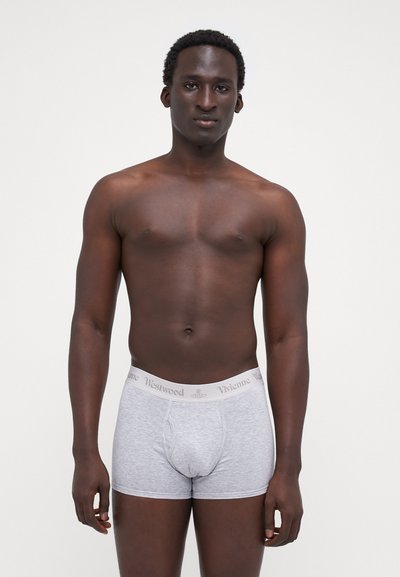 Vivienne Westwood BAND 3 PACK - Boxer alsónadrág - white/black/grey