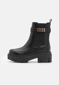 YELMA - Plateaustiefelette - black