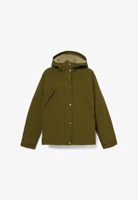 Unselected, dark olive