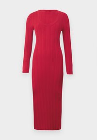 Unselected, medium red