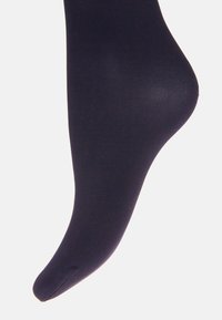 Wolford DE LUXE 66 COMFORT - Strumpbyxor - navy opal