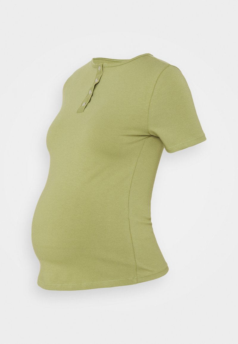 Missguided Maternity T-shirt basic lichtblauw