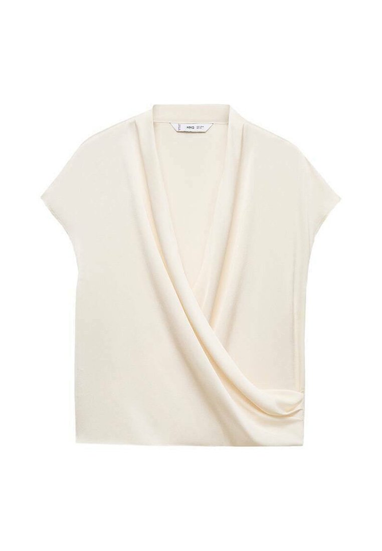 Mango Blouse beige
