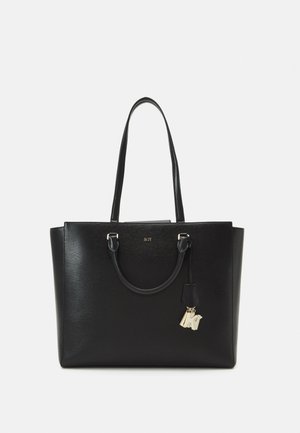 BOOK TOTE - Shoppingveske - black