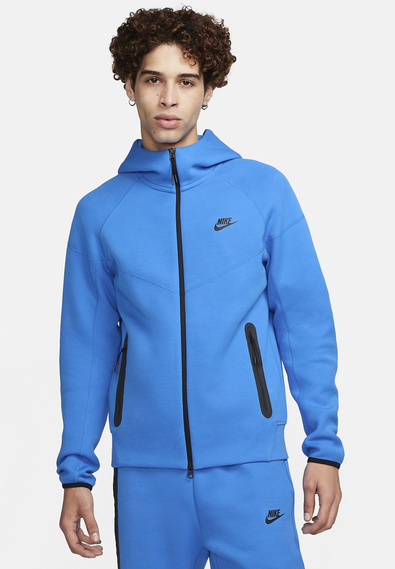 Nike Clothes Nike Pullover Herren L Nike Hoodie Jogginganzug Nike Fleece Jogginganzug Babyblau Nike