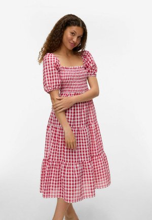 Vero Moda CARRIE - Vestito casual - crimson