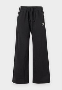 WIDE - Donji dijelovi trenirke - black/college grey