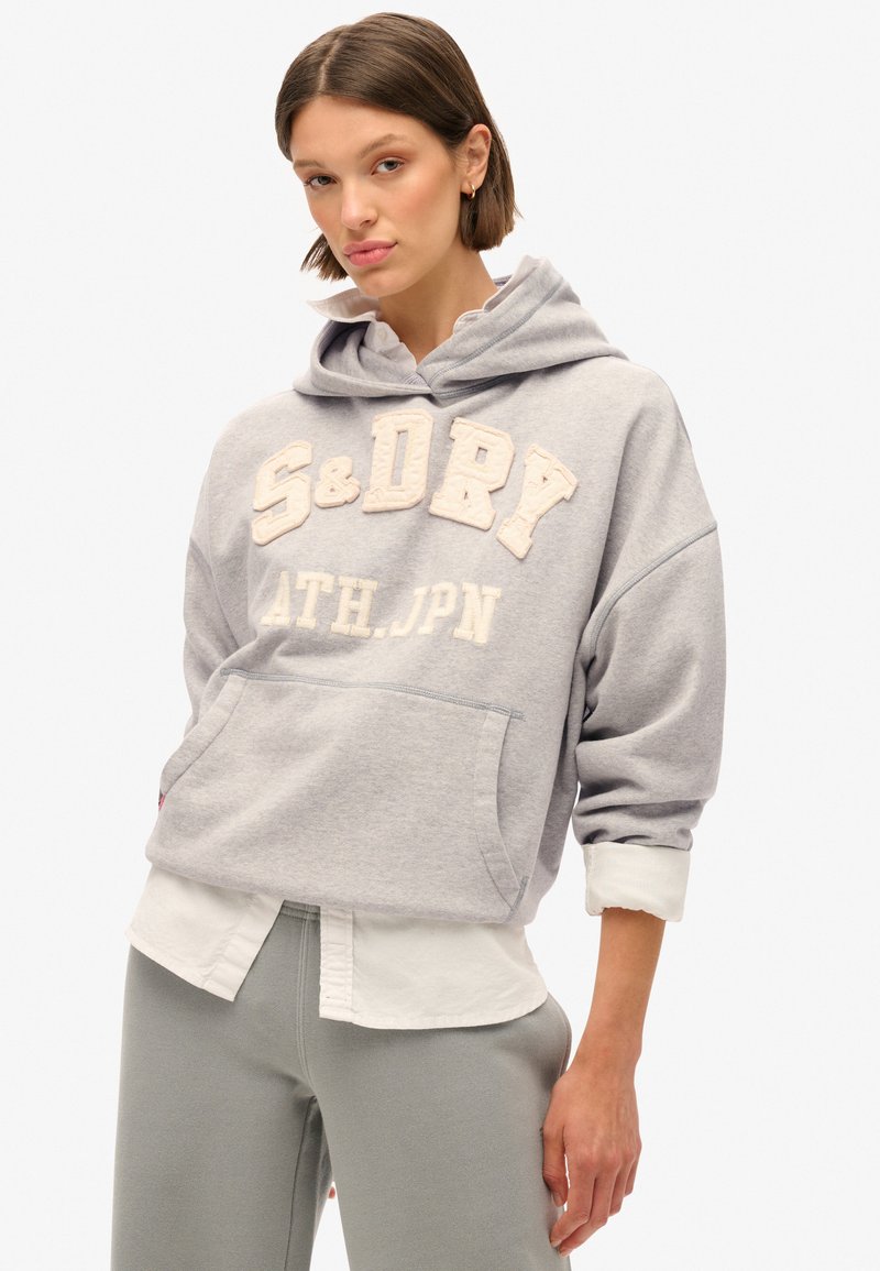 Superdry & Co ATHLETIC ESSENTIALS  - Sudadera - grey marl