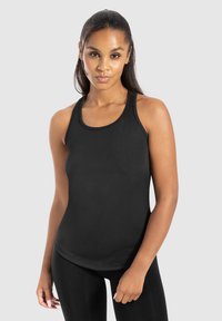 Smilodox MEGGY RACERBACK TOP - Top - schwarz