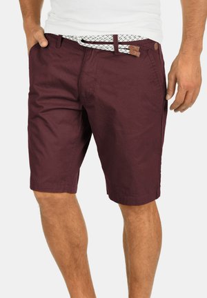 BHRAGNA - Shortsit - wine red