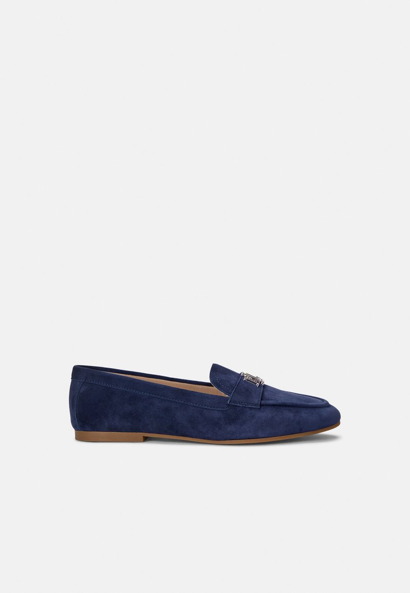 Lauren Ralph Lauren AVERI III SUEDE LOAFER - Mokasīni - refined navy
