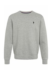 HUGO - Športni pulover - grey melange