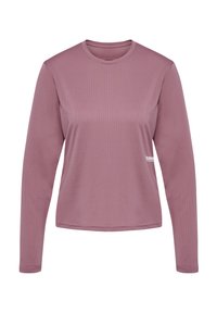 HMLPULSE WORKOUT - Långärmad tröja - wistful mauve