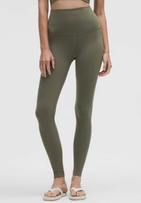 lululemon ALIGN™ SUPER-HIGH-RISE FULL LENGTH - Tights - army green