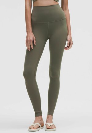 lululemon ALIGN™ SUPER-HIGH-RISE FULL LENGTH - Leggings - army green