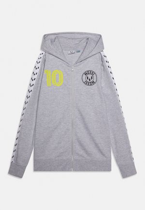 MESSI OLBA - Sudadera con cremallera - light grey melee