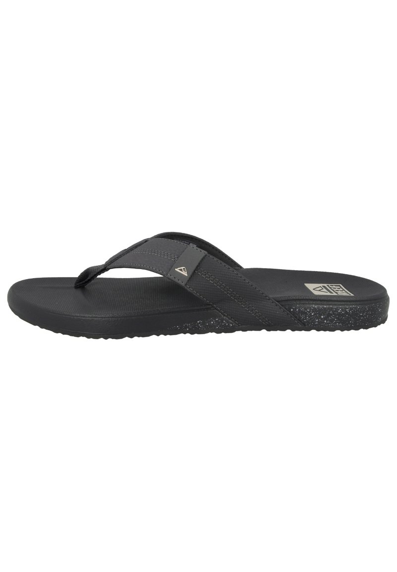 Reef - UNISEX - Slippers - dark grey, Enlarge