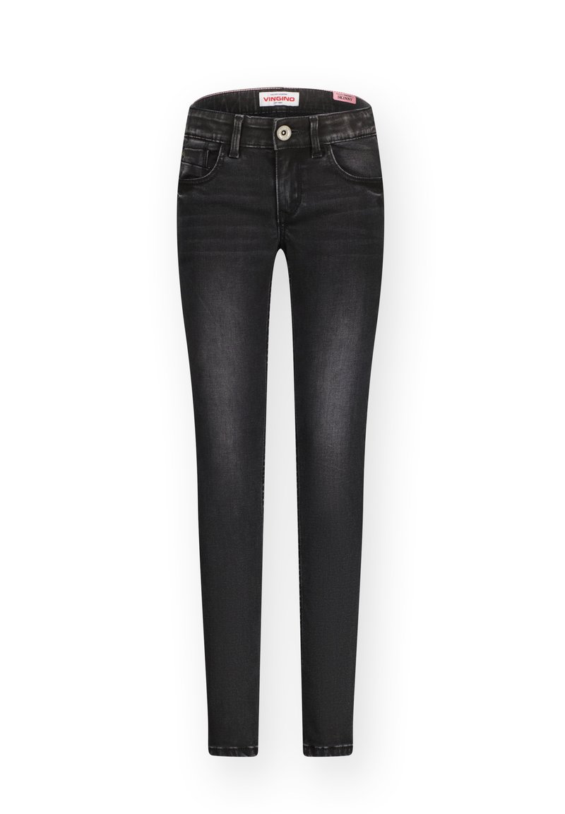 VINGINO Jeans Skinny Fit zwart VINGINO Jeans Skinny Fit zwart