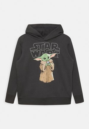 HOODIE - Felpa - night grey
