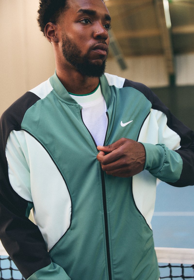 Nike Performance Trainingsjacke - bicoastal/black/barely green/white
