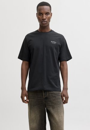 Jack & Jones JJEARCHIVE GRAPHIC TEE - Navadna majica - black