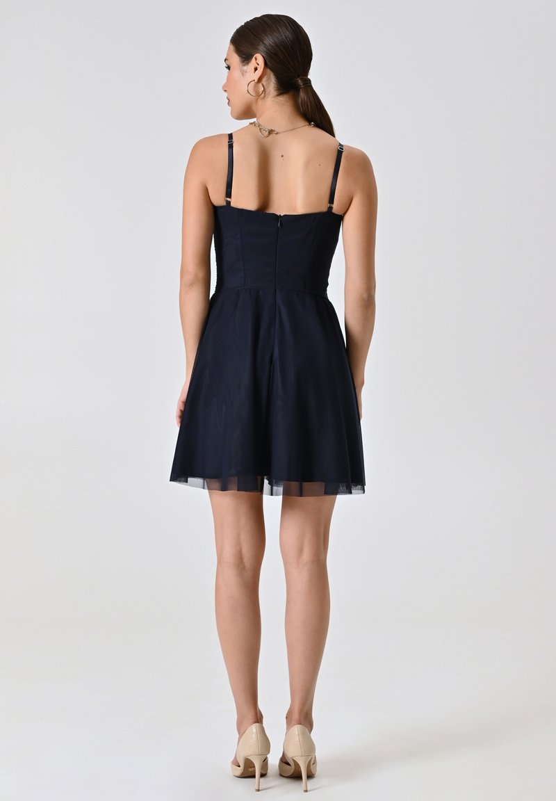 Rinascimento Vestito elegante blue/blu screziato