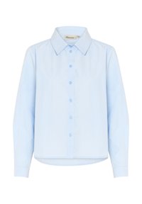 Košilová halenka  - cashmere blue