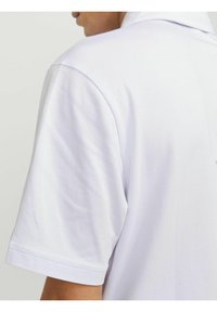 Jack & Jones PREMIUM PREMIUM EINFARBIG  - Polotričko - white