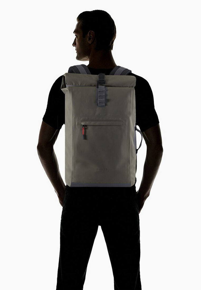 A-LAB - MODEL D - Rucsac - olive, Extindeți