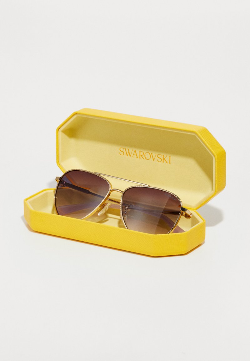 Swarovski Sunglasses - gold-coloured - Zalando.co.uk display picture 2