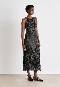 AllSaints CORALIE DRESS - Koktélruha / Partiruha - black