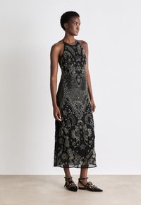 AllSaints - CORALIE DRESS - Kokteiļkleita/ballīšu kleita - black Miniatūras attēls 1