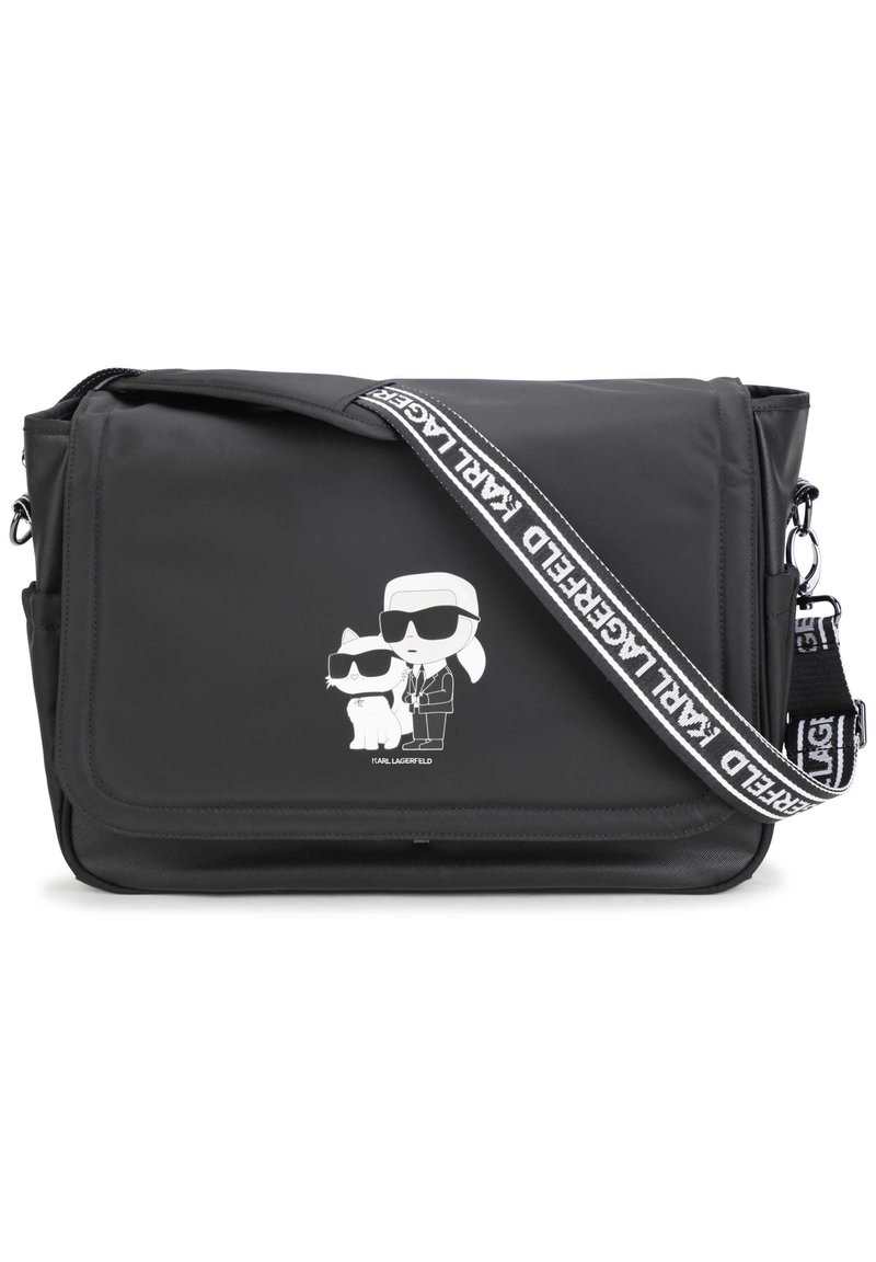 Karl Lagerfeld Bag Changing Bag Karl-Choupette Black