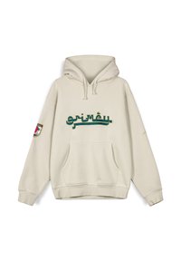 Grimey NABLUS STONES FW - Jersey con capucha - blanco