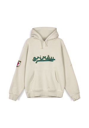 Grimey NABLUS STONES FW - Jersey con capucha - blanco