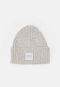 CHUNKY BEANIE UNISEX - Adīta cepure - light grey