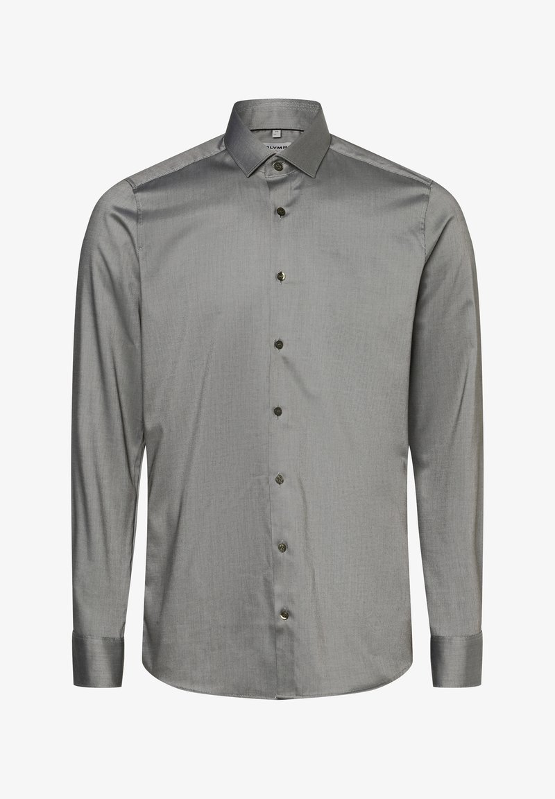 OLYMP Level Five BODY FIT - Shirt - oliv