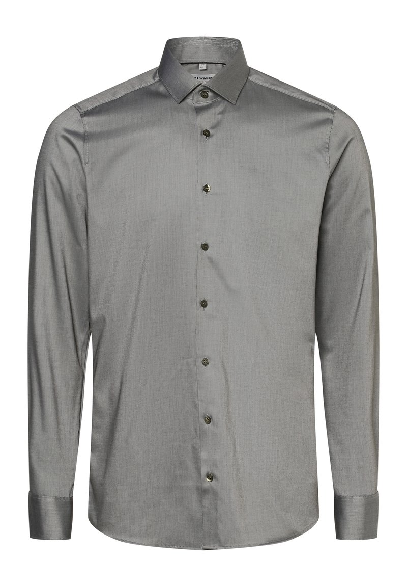 Olymp Uomo Camicia Business Maniche Lunghe Level Five, Body Fit: Il Tuo Alleato Perfetto Per Uno Stile Professionale E Moderno